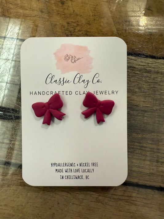 Classic Clay Co. - Bow Studs