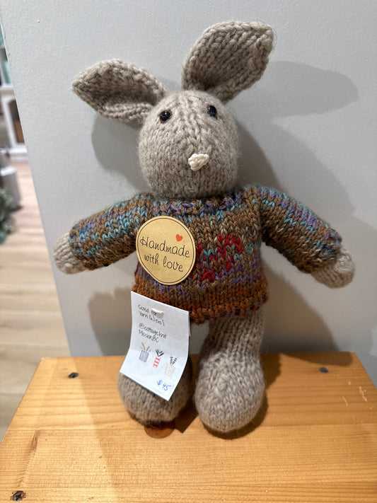 Cottage Knit - Knit Rabbit