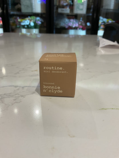 Routine - Deodorant Minis