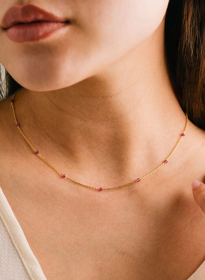 Lover’s Tempo - Sorrento Necklace