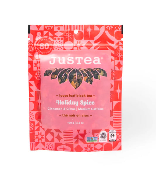 Justea - Holiday Spice Tea