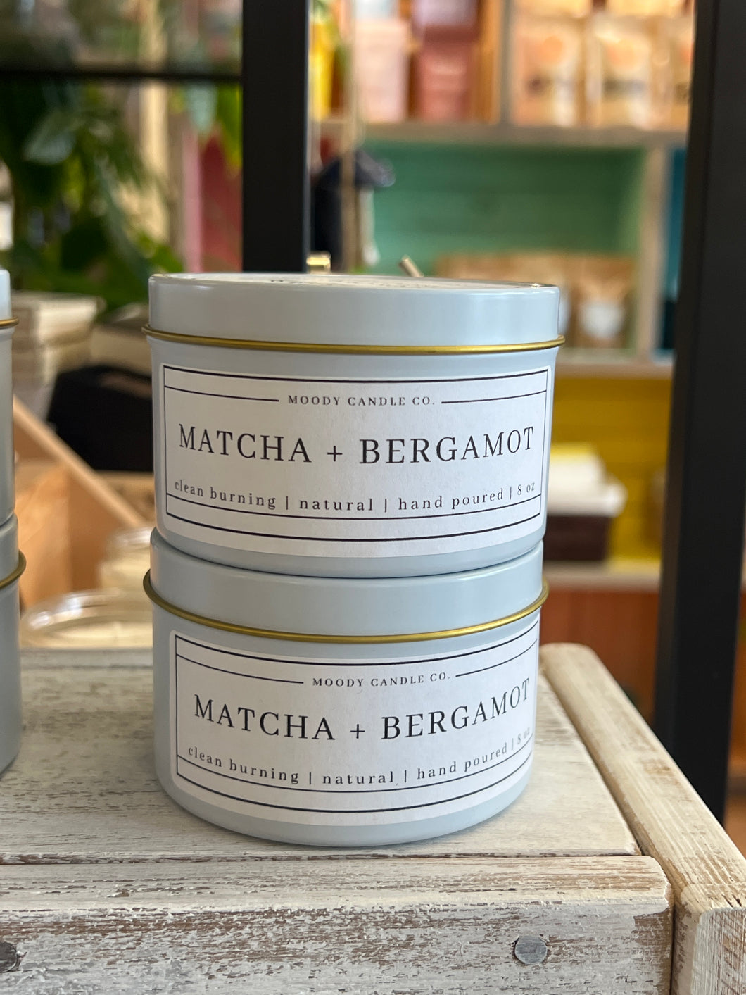 Moody Candle Co. - Matcha and Bergamot