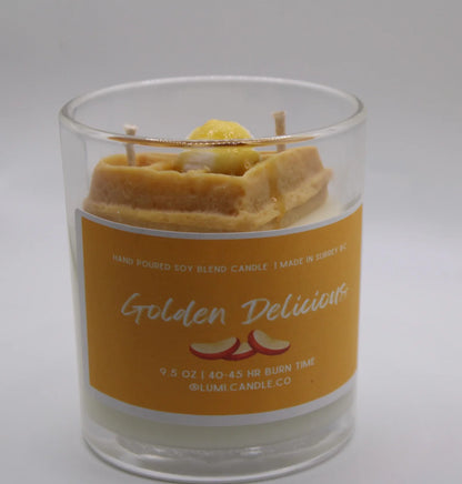 Lumi Candle Co - Golden Delicious