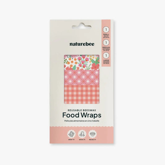 Nature Bee - Beeswax Wraps Variety Set