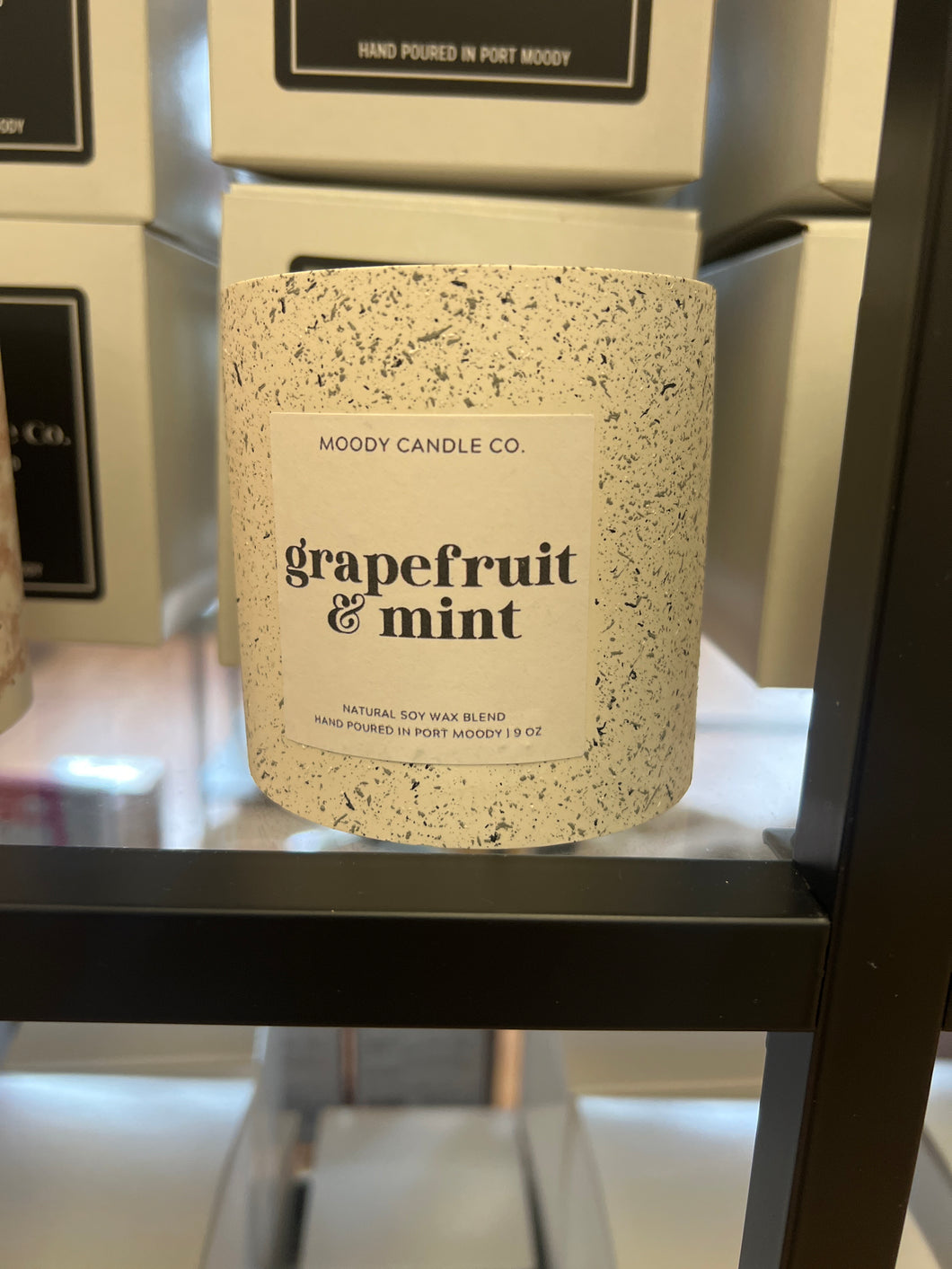 Moody Candle Co. - Grapefruit Mint