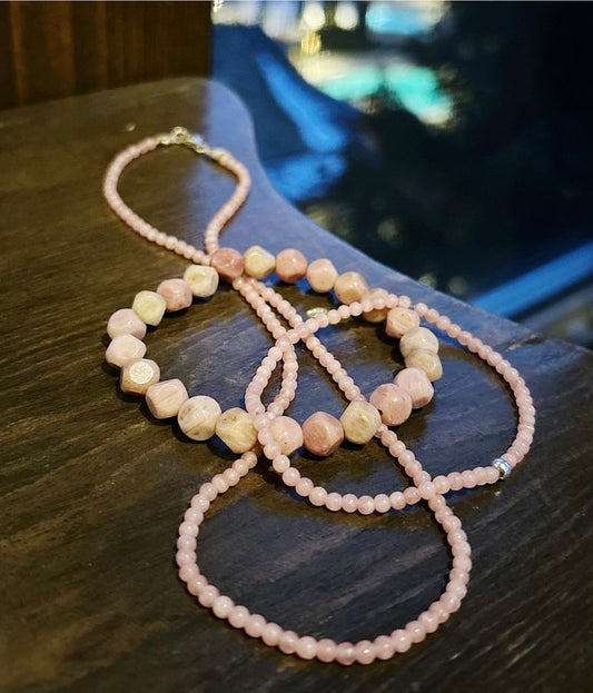 Albena Popova - Rhodochrosite Bracelet
