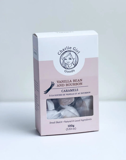 Charlie Girls Goods - Vanilla Bean And Bourbon Caramels