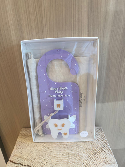 Lovely Day Studio - Tooth Fairy Door Hangers