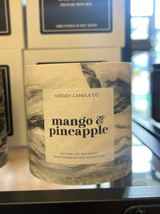 Moody Candle Co. - Mango & Pineapple