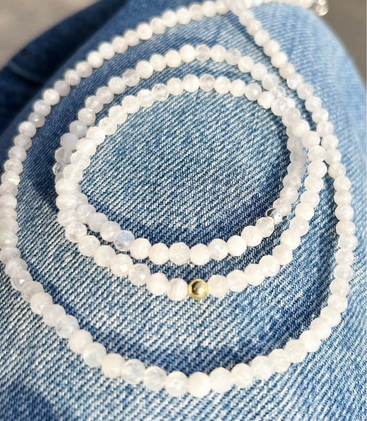 Albena Popova - Moonstone Bracelet 4mm
