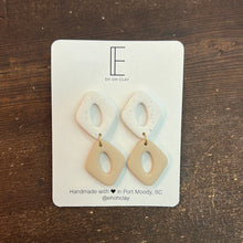 Load image into Gallery viewer, Eh Oh Clay - Dangle Earrings

