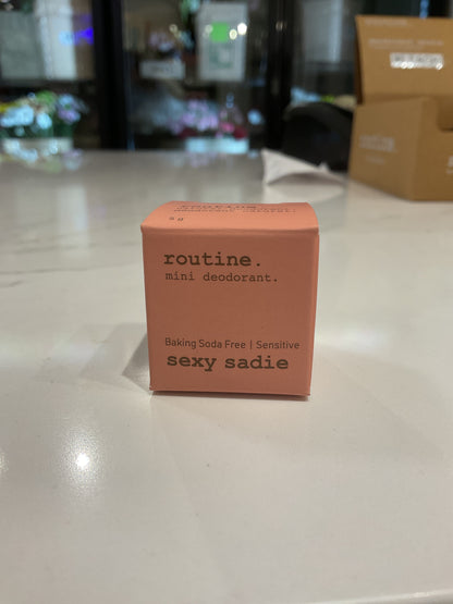 Routine - Deodorant Minis