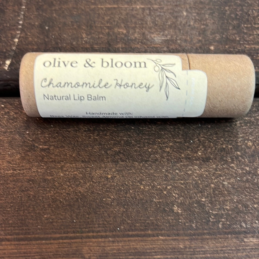 Olive and Bloom Chamomile Honey