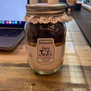 Jars by Jodi - Chocolate chip cookie mix