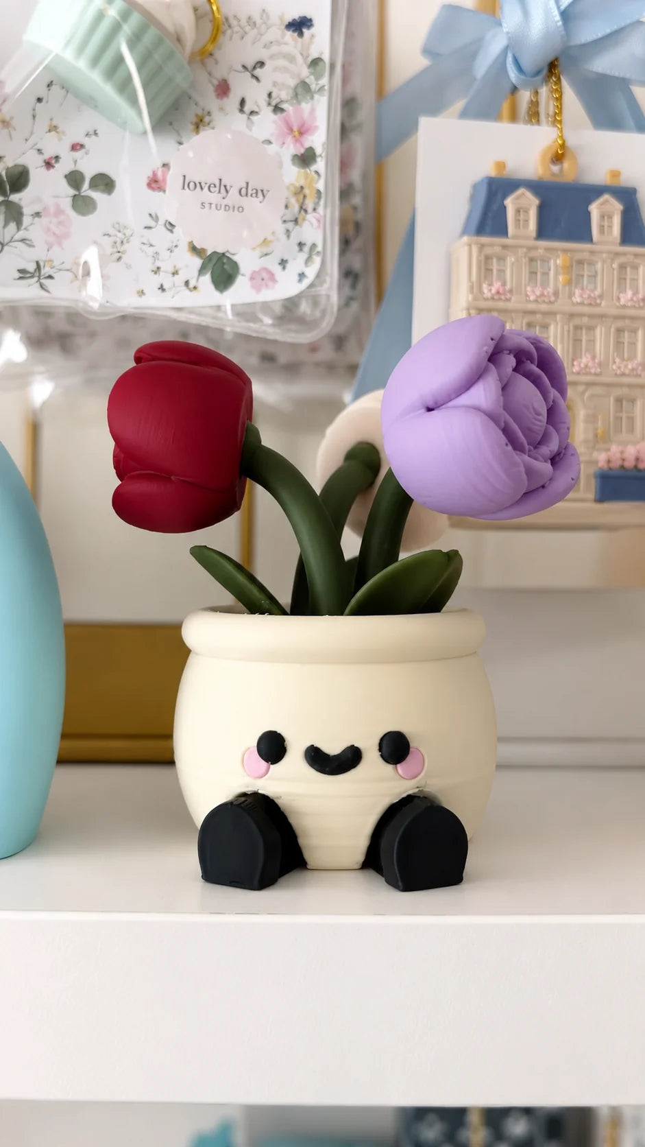 Lovely Day Studio - Clickers & Clicker Keychains