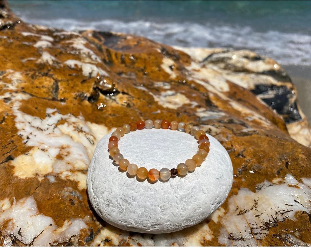 Albena Popova - Carnelian Bracelet