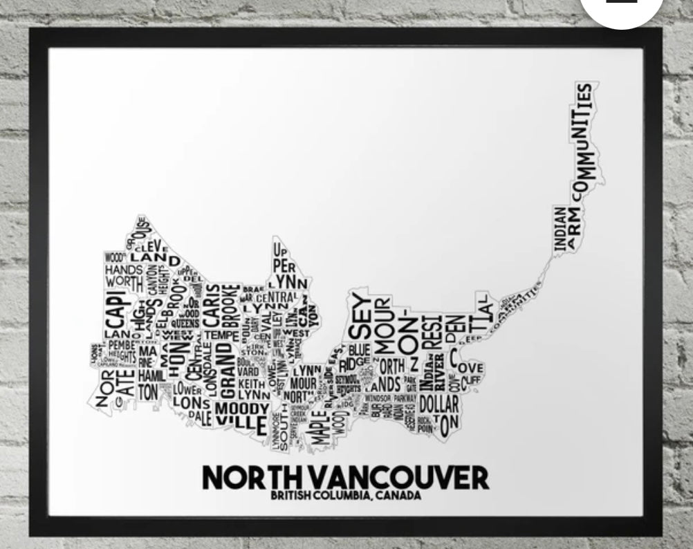 Damon D Chan Map Designs - North Vancouver