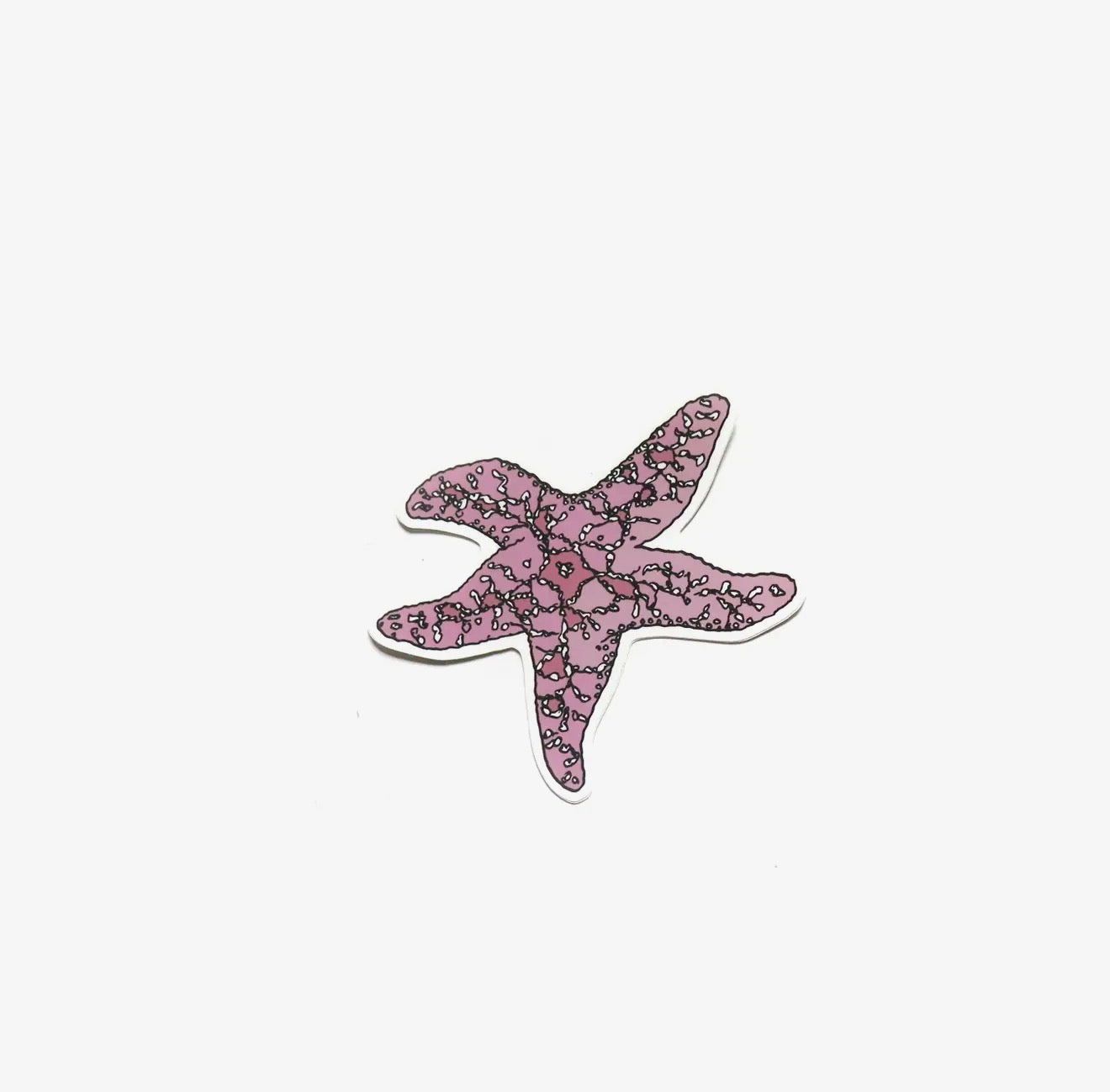 Wild Life Illustration Co. - Purple Starfish Sticker