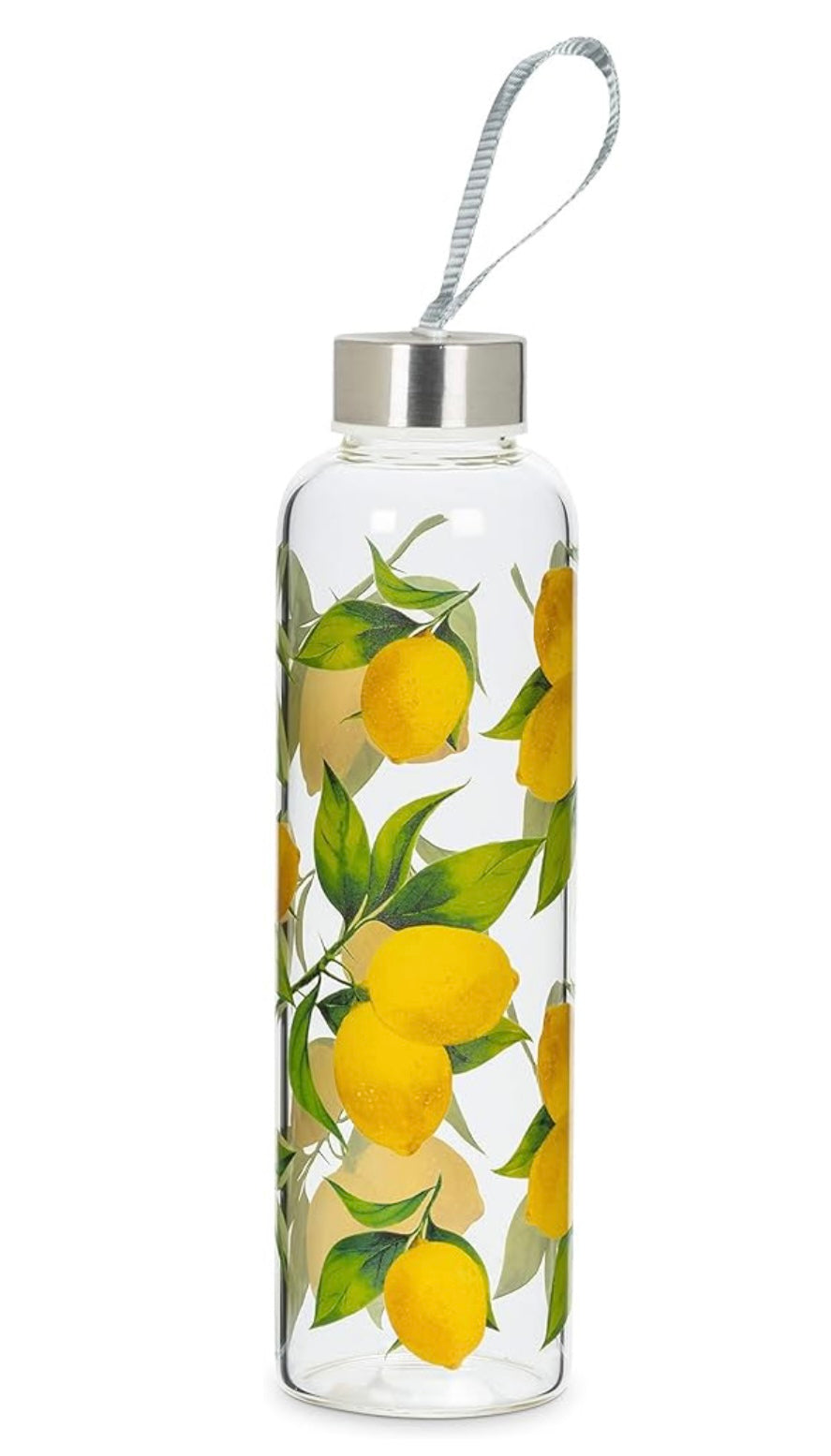 Lemon Water Bottle