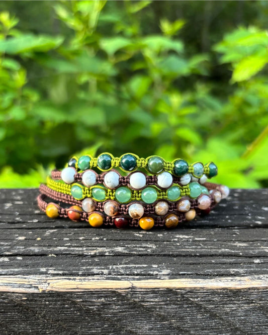 Lek Designs - Macrame Bracelets