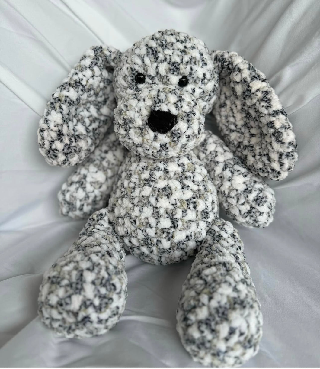 Arlene Fortin - Hand Crocheted Dog