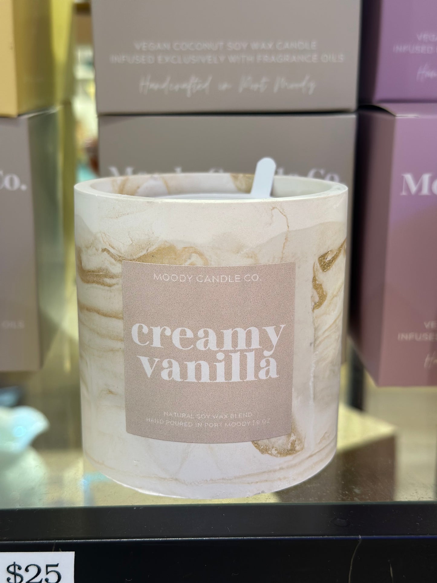 Moody Candle Co. - Creamy Vanilla