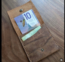 Load image into Gallery viewer, Craig Makes Stuff - Handmade Leather Wallet
