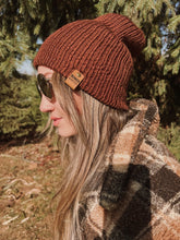 Load image into Gallery viewer, Bowen Knit Co. - Campfire Beanie
