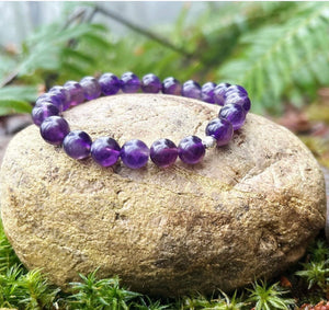 Albena Popova - Amethyst Bracelet