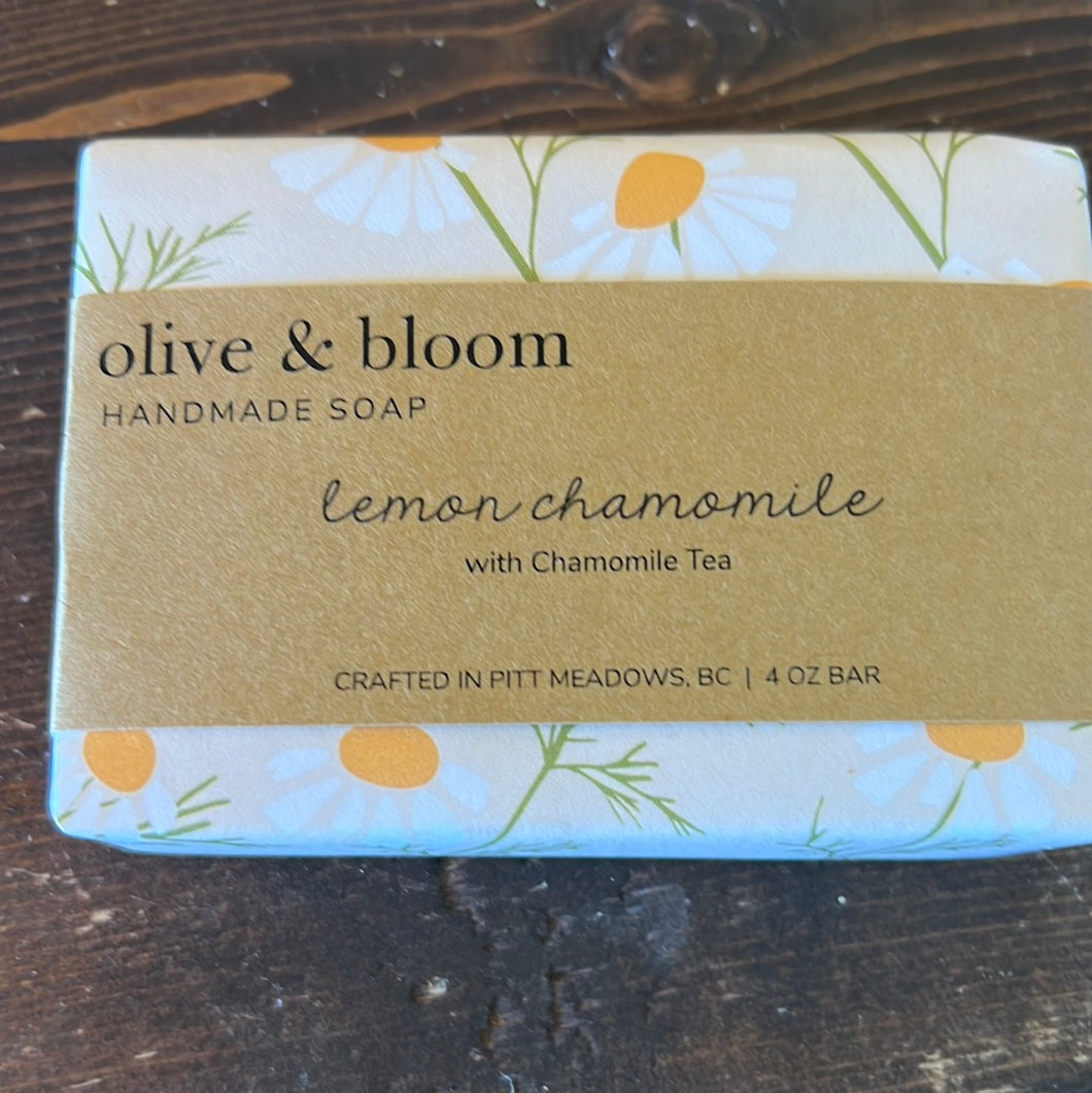 Olive and Bloom - Lemon Chamomile