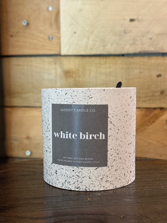 Moody Candle Co. - White Birch