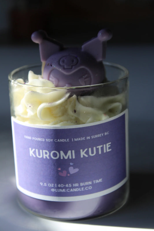 Lumi Candle Co - Kuromi Kutie