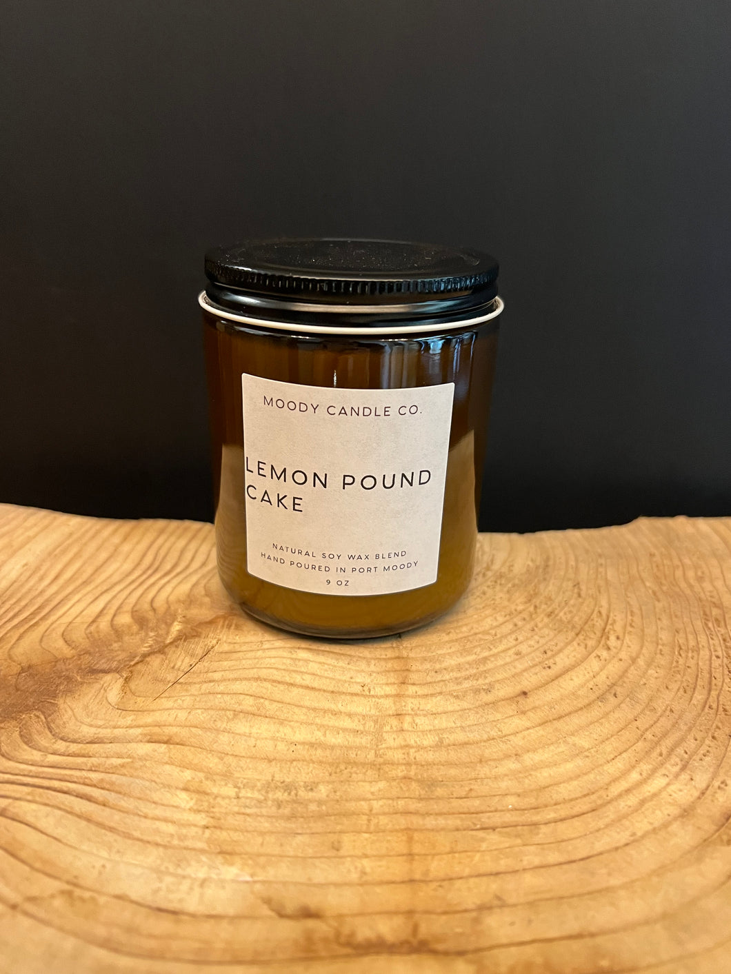 Moody Candle Co. - Lemon Pound Cake