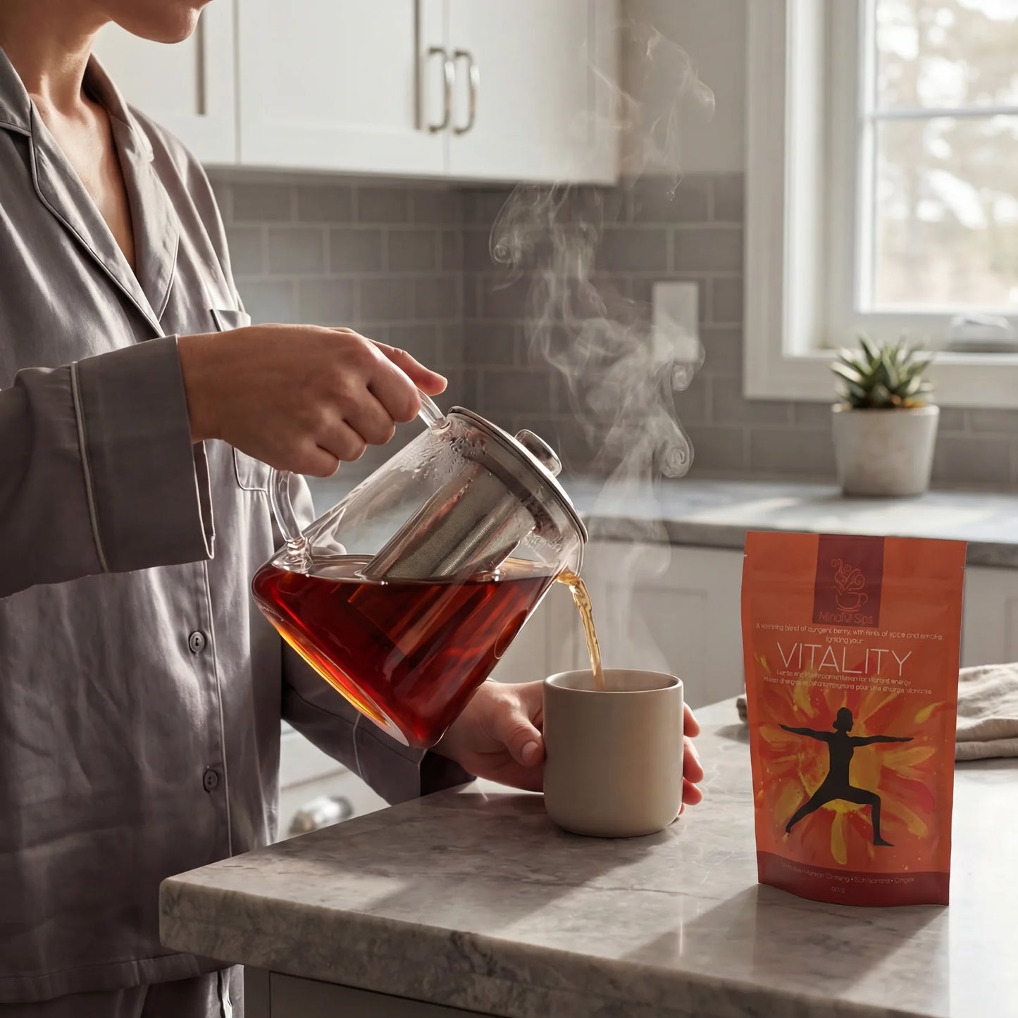 Mindful Sips - Vitality