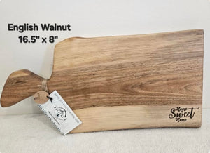 Wolpert’s Woodworking - English Walnut Charcuterie Board