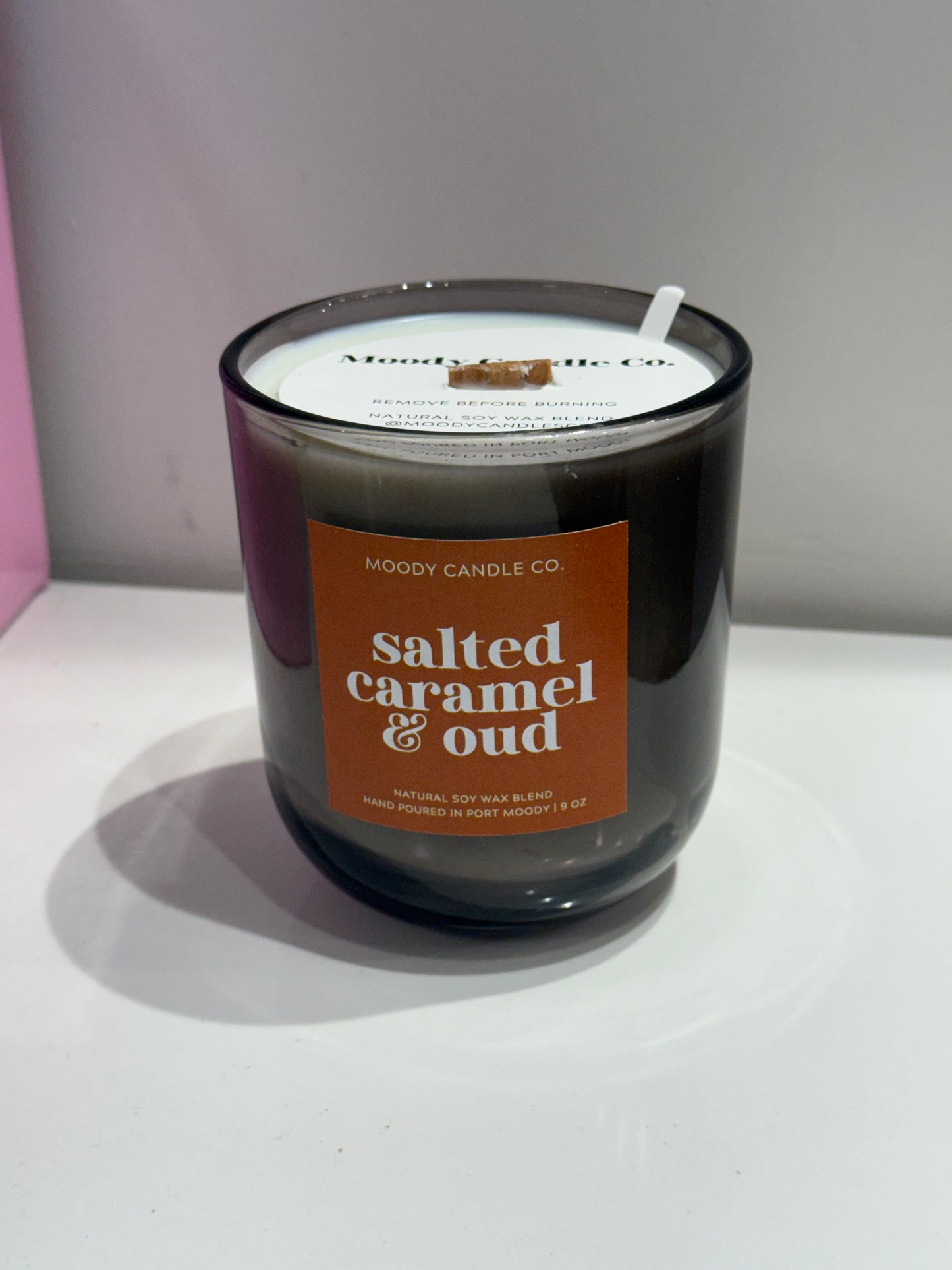 Moody Candle Co. - Salted Caramel & Oud