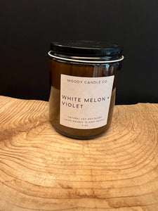 Moody Candle Co. - White Melon and Violet