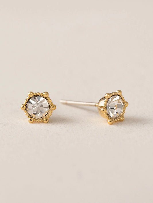 Lover’s Tempo - Astrid Stud Earrings