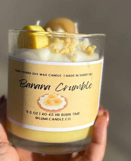 Lumi Candle Co - Banana Crumble