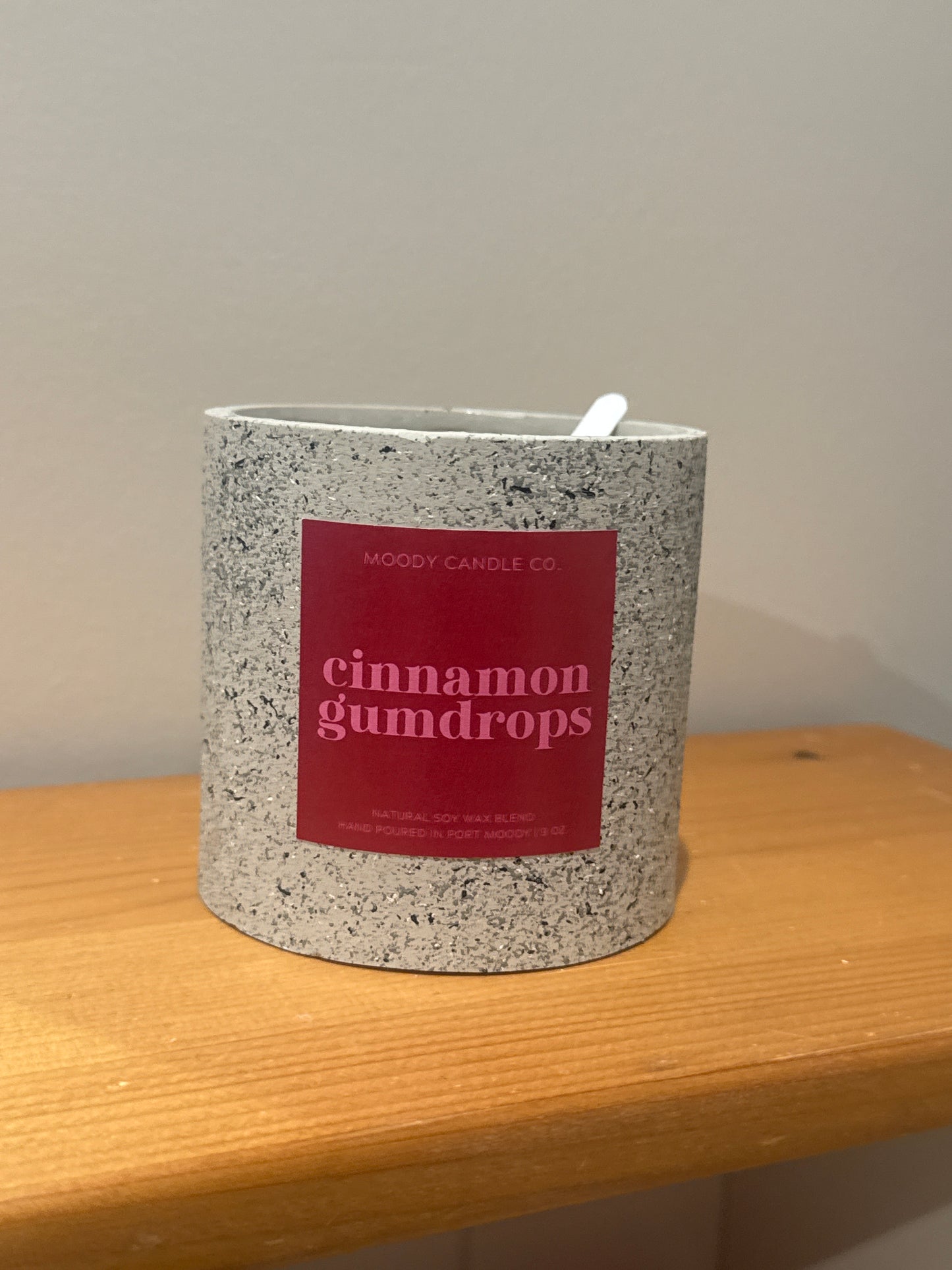 Moody Candle Co - Cinnamon Gumdrops