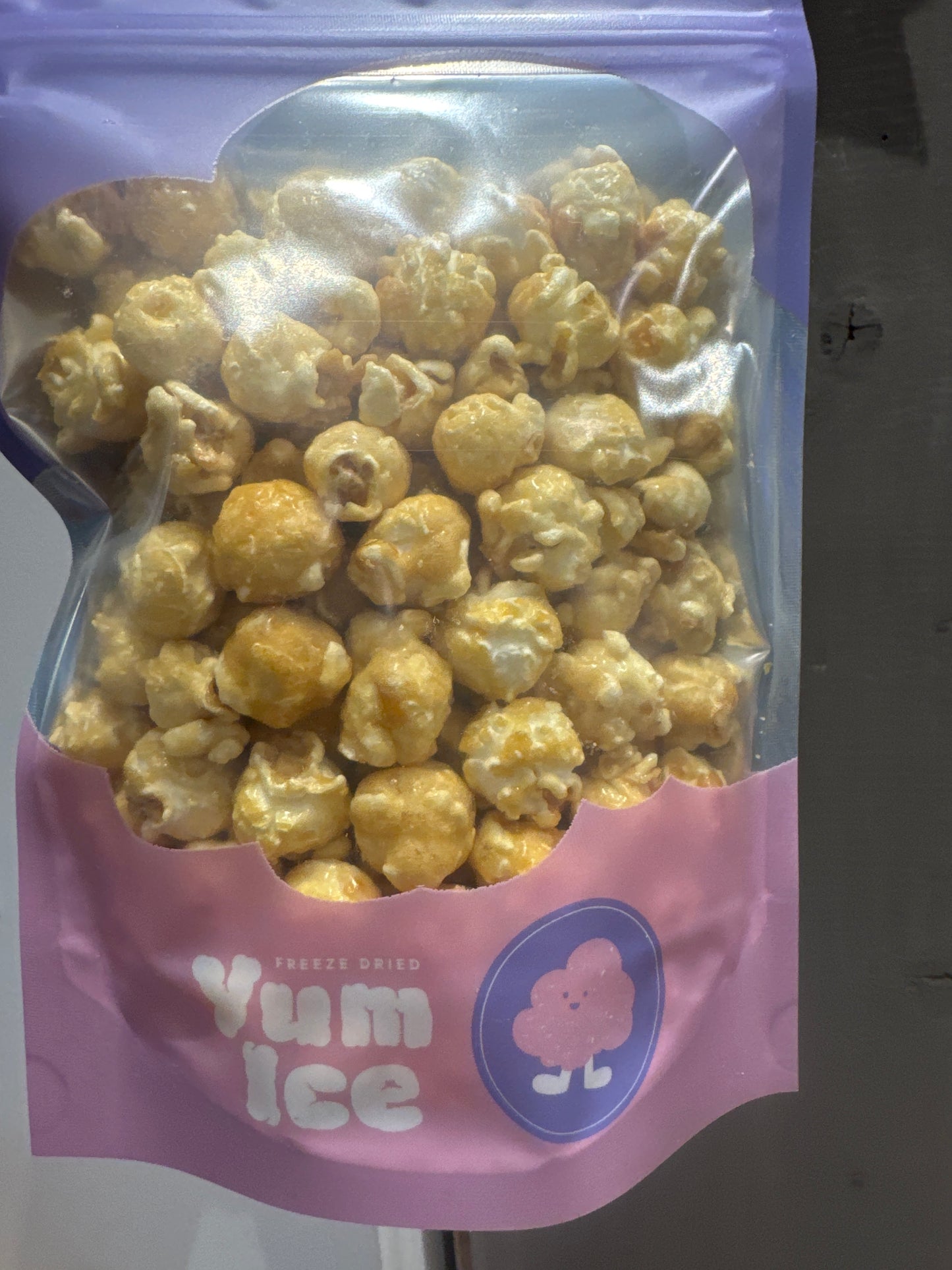 Yum Ice - Freeze Dried Popcorn