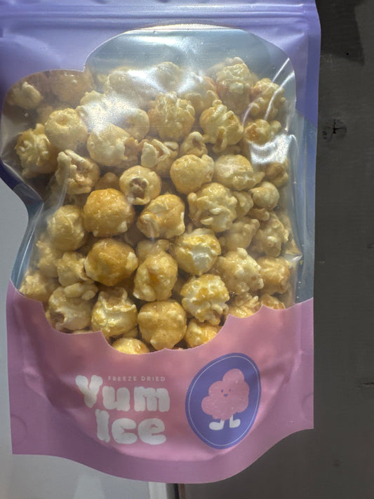 Yum Ice - Freeze Dried Popcorn