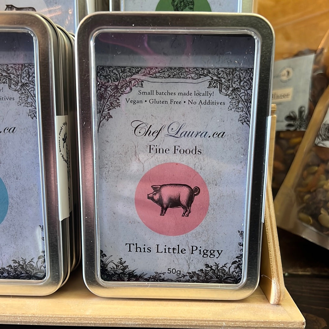 Chef Laura: This little Piggy