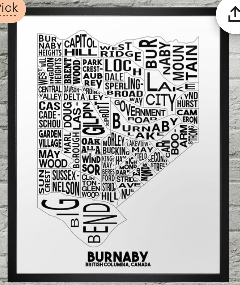 Damon D Chan Map Designs - Burnaby