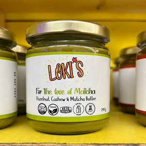 Loki’s - For the love of Matcha
