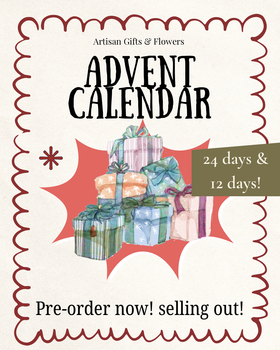 Advent Calendars - PRE-ORDER 2025