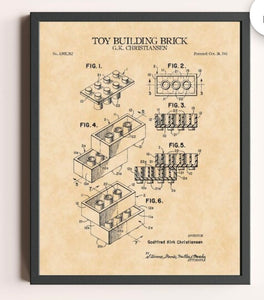 Damon D Chan - Toy Building Brick