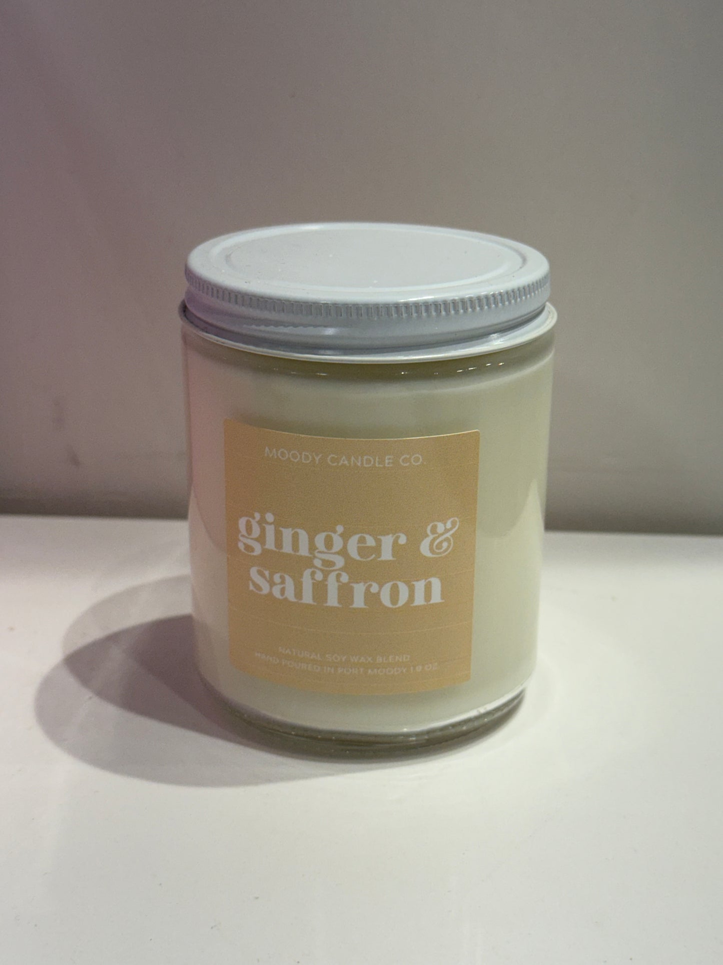 Moody Candle Co. - Ginger & Saffron 8oz