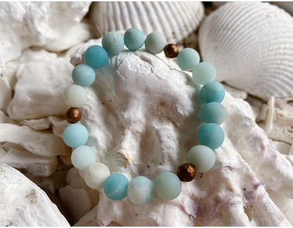 Albena Popova - Amazonite Bracelet
