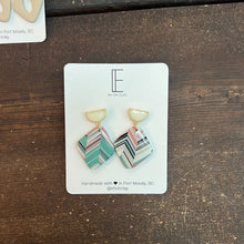 Load image into Gallery viewer, Eh Oh Clay - Dangle Earrings
